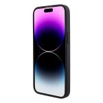 Carcasa Ferrari Perforated Waves Metal Logo compatibila cu iPhone 15 Pro, Rosu 6 - lerato.ro