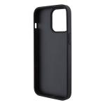 Carcasa Ferrari Perforated Waves Metal Logo compatibila cu iPhone 15 Pro, Rosu 8 - lerato.ro