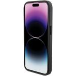 Carcasa Ferrari Grip Stand Metal Logo compatibila cu iPhone 15 Pro Max, Negru 7 - lerato.ro