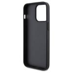 Carcasa Ferrari Leather Stitched Lines compatibila cu iPhone 15 Pro Max, Rosu 8 - lerato.ro