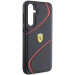 Carcasa Ferrari Twist Metal Logo compatibila cu Samsung Galaxy S23 FE, Negru 5 - lerato.ro