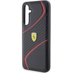 Carcasa Ferrari Twist Metal Logo compatibila cu Samsung Galaxy S23 FE, Negru 6 - lerato.ro