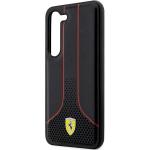 Carcasa Ferrari Perforated 296 P compatibila cu Samsung Galaxy S23, Negru 7 - lerato.ro