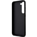 Carcasa Ferrari Perforated 296 P compatibila cu Samsung Galaxy S23, Negru 8 - lerato.ro