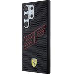 Carcasa Ferrari Big SF Perforated compatibila cu Samsung Galaxy S24 Ultra, Negru 3 - lerato.ro