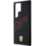 Carcasa Ferrari Big SF Perforated compatibila cu Samsung Galaxy S24 Ultra, Negru 7 - lerato.ro