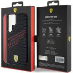 Carcasa Ferrari Big SF Perforated compatibila cu Samsung Galaxy S24 Ultra, Negru 9 - lerato.ro