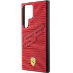 Carcasa Ferrari Big SF Perforated compatibila cu Samsung Galaxy S24 Ultra, Rosu 7 - lerato.ro
