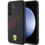 Carcasa Ferrari Big SF Perforatedo compatibila cu Samsung Galaxy S24 Plus, Negru 4 - lerato.ro
