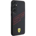Carcasa Ferrari Big SF Perforatedo compatibila cu Samsung Galaxy S24 Plus, Negru 5 - lerato.ro