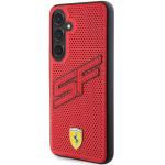 Carcasa Ferrari Big SF Perforatedo compatibila cu Samsung Galaxy S24 Plus, Rosu 3 - lerato.ro