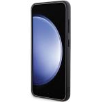 Carcasa Ferrari Carbon Printed Line compatibila cu Samsung Galaxy S24, Negru 6 - lerato.ro