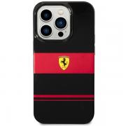 Carcasa Ferrari IMD Combi cu Magsafe compatibila cu iPhone 14 Pro, Negru
