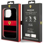 Carcasa Ferrari IMD Combi cu Magsafe compatibila cu iPhone 14 Pro, Negru 9 - lerato.ro
