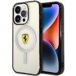Carcasa Ferrari Translucent cu Magsafe compatibila cu iPhone 14 Pro, Transparent 4 - lerato.ro