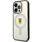 Carcasa Ferrari Translucent cu Magsafe compatibila cu iPhone 14 Pro, Transparent 3 - lerato.ro
