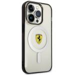 Carcasa Ferrari Translucent cu Magsafe compatibila cu iPhone 14 Pro, Transparent 5 - lerato.ro