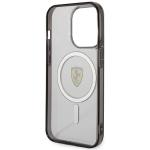Carcasa Ferrari Translucent cu Magsafe compatibila cu iPhone 14 Pro, Transparent 8 - lerato.ro