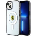 Carcasa Ferrari Translucent cu Magsafe compatibila cu iPhone 14 Plus / 15 Plus, Transparent 4 - lerato.ro