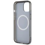Carcasa Ferrari IMD Combi cu Magsafe compatibila cu iPhone 15 / 14 / 13, Negru 8 - lerato.ro