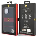 Carcasa Ferrari IMD Combi cu Magsafe compatibila cu iPhone 15 / 14 / 13, Negru 9 - lerato.ro