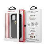 Carcasa Ferrari On Track Real Carbon compatibila cu iPhone 12 Mini, Negru 9 - lerato.ro