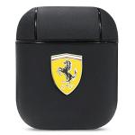 Carcasa Ferrari On Track compatibila cu Apple AirPods 1 / 2, Negru 2 - lerato.ro