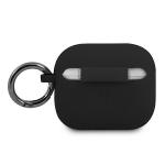 Carcasa din silicon Ferrari FEA3SILBK compatibila cu Apple AirPods 3, Negru 3 - lerato.ro
