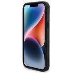 Carcasa Ferrari Twist Metal Logo compatibila cu iPhone 15 Plus Black 7 - lerato.ro