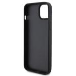 Carcasa Ferrari Twist Metal Logo compatibila cu iPhone 15 Plus Black 4 - lerato.ro