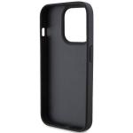 Carcasa Ferrari Twist Metal Logo compatibila cu iPhone 15 Pro Black 7 - lerato.ro