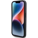 Carcasa Ferrari Twist Metal Logo compatibila cu iPhone 15 Pro Red 4 - lerato.ro