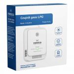 Detector de gaz propan / butan Firesco JY-ZL2010, 85dB, Indicator LED, USB-C, Alb 5 - lerato.ro