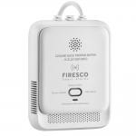 Detector de gaz propan / butan Firesco JY-ZL2010W, 85dB, Indicator LED, USB-C, WiFi, Conectare Tuya, Alb 4 - lerato.ro