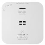 Detector de monoxid de carbon Firesco FCO-850 SA, 85dB, Indicator LED, Alb 2 - lerato.ro