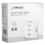Detector de monoxid de carbon Firesco FCO-850 SA, 85dB, Indicator LED, Alb 5 - lerato.ro
