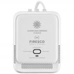 Detector de gaz Firesco JT-ZL2010, 85dB, Indicator LED, USB-C, Alb 2 - lerato.ro