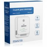 Detector de gaz Firesco JT-ZL2010, 85dB, Indicator LED, USB-C, Alb 5 - lerato.ro