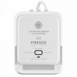 Detector de gaz Firesco JT-ZL2010W, 85dB, Indicator LED, USB-C, WiFi, Conectare Tuya, Alb 2 - lerato.ro