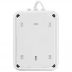 Detector de gaz Firesco JT-ZL2010W, 85dB, Indicator LED, USB-C, WiFi, Conectare Tuya, Alb 5 - lerato.ro