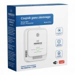Detector de gaz Firesco JT-ZL2010W, 85dB, Indicator LED, USB-C, WiFi, Conectare Tuya, Alb 6 - lerato.ro