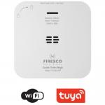 Detector de monoxid de carbon Firesco FCO-850 WF, 85dB, Indicator LED, WiFi, Conectare Tuya, Alb 3 - lerato.ro