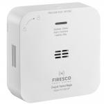 Detector de monoxid de carbon Firesco FCO-850 WF, 85dB, Indicator LED, WiFi, Conectare Tuya, Alb 4 - lerato.ro