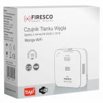 Detector de monoxid de carbon Firesco FCO-850 WF, 85dB, Indicator LED, WiFi, Conectare Tuya, Alb 6 - lerato.ro