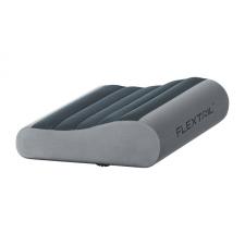 Perna gonflabila pentru camping Flextail Zero Pillow, 40 x 30cm, 150g, Gri