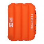 Saltea gonflabila pentru camping Flextail Zero R02-O, 28 x 40 cm, 70g, Portocaliu 2 - lerato.ro