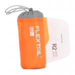 Saltea gonflabila pentru camping Flextail Zero R02-O, 28 x 40 cm, 70g, Portocaliu 4 - lerato.ro