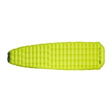 Saltea gonflabila pentru camping Flextail Tiny R09 AVS Mummy, 183 × 51 cm, Verde