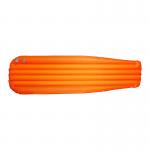 Saltea gonflabila pentru camping Flextail Tiny R05 AVS Mummy, 183 × 55 cm, Portocaliu 2 - lerato.ro