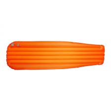 Saltea gonflabila pentru camping Flextail Tiny R05 AVS Mummy, 183 × 55 cm, Portocaliu